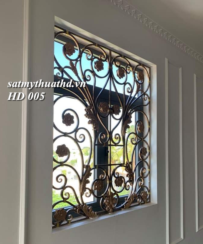 Bảo Vệ Cửa Sổ HD 005